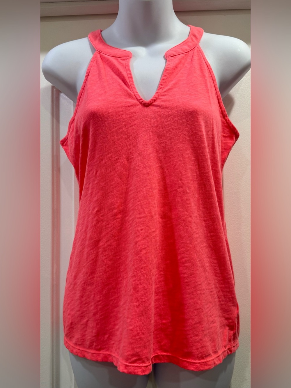 Lilly Pulitzer Arya V-Neck Tank Top Blouse Size Small